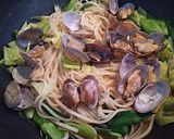 アサリとキャベツのあっさり麺作り方9写真