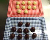 簡単一口生チョコ大福✿作り方6写真