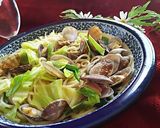 アサリとキャベツのあっさり麺作り方10写真