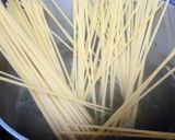 春色 アスパラガスとパンチェッタのパスタ作り方4写真
