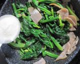 ハムとほうれん草の揚げ包み作り方5写真
