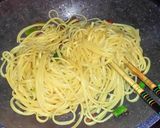 春色 アスパラガスとパンチェッタのパスタ作り方8写真