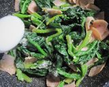 ハムとほうれん草の揚げ包み作り方6写真