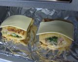 ハムとほうれん草の揚げ包み作り方8写真