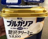 着色料無 簡単 新幹線 ヨーグルトアート作り方1写真