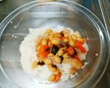 【親子ランチ】リメイク五目豆のちらし寿司作り方4写真