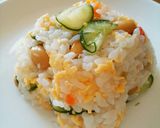 【親子ランチ】リメイク五目豆のちらし寿司作り方6写真