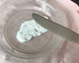 着色料無 簡単 新幹線 ヨーグルトアート作り方5写真