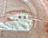 着色料無 簡単 新幹線 ヨーグルトアート作り方8写真