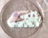 着色料無 簡単 新幹線 ヨーグルトアート作り方9写真