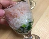 おひな祭りに♡カップ&ミニケーキ寿司作り方5写真