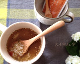あっという間の！ふわとろ豆乳生姜スープ作り方4写真