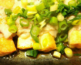 レンチン簡単♡豚肉の厚揚げえのき巻き♪作り方6写真