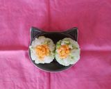 お花の手まり寿司作り方3写真