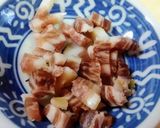春色　アスパラガスとパンチェッタのパスタ作り方6写真