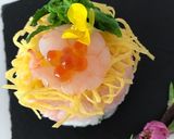 おひな祭りに♡カップ&ミニケーキ寿司作り方13写真