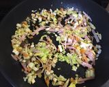 なぜか懐かしい☆コンソメ味の卵パスタ作り方3写真