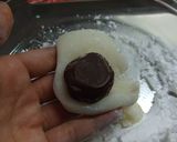 簡単一口生チョコ大福✿作り方12写真