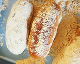 給食で大人気♥きなこあげパン作り方4写真