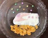 着色料無 簡単 新幹線 ヨーグルトアート作り方11写真