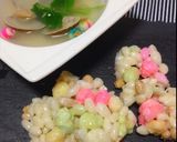 簡単♪ひな祭り手早く雛あられおこし作り方5写真