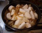 めちゃうま！大根と豚バラの和風カレー作り方5写真