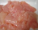 ささみと茄子のピリ辛中華炒め作り方1写真