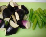 ささみと茄子のピリ辛中華炒め作り方2写真