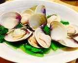 春を感じる♬菜の花と蛤の酒蒸し作り方3写真