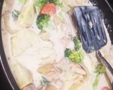 ルー必要なし!超簡単クリームシチュー!作り方4写真