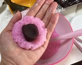 レンジで簡単☆さくら餅作り方5写真