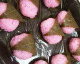 レンジで簡単☆さくら餅作り方6写真