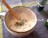 朝食で最強温活!梅と生姜のほうじ茶漬け作り方4写真