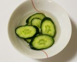 レンチン玉ねぎと漬け胡瓜のタルタルソース作り方1写真