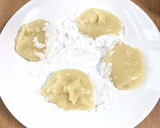 レンジでいちご大福♡白玉粉と豆腐と白餡で作り方7写真