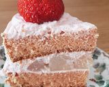 15cmの簡単スポンジケーキ作り方13写真