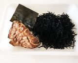 干し椎茸×昆布だしでひじきの煮物♪作り方1写真