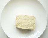 木綿豆腐で 鶏そぼろ風丼作り方1写真