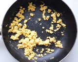 木綿豆腐で 鶏そぼろ風丼作り方4写真