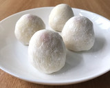 レンジでいちご大福♡白玉粉と豆腐と白餡で作り方8写真