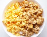 木綿豆腐で 鶏そぼろ風丼作り方5写真