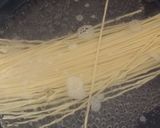 おひとり様向け！なめ茸と大根おろしパスタ作り方1写真