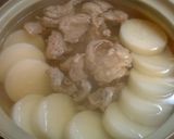 牛すじ入り♪簡単白だしおでん作り方5写真