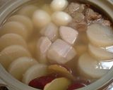 牛すじ入り♪簡単白だしおでん作り方6写真