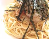 おひとり様向け！なめ茸と大根おろしパスタ作り方5写真