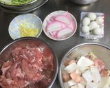 長崎皿うどんは白ごはんのおかずです。作り方1写真
