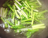 白だしで簡単！菜の花のからし和え☆作り方1写真