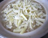もち麦で雑炊（洋風コンソメスープ仕立て）作り方5写真
