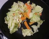 野菜嫌いもパクパク♥ソース焼きそば作り方1写真