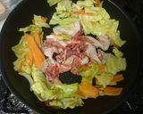 野菜嫌いもパクパク♥ソース焼きそば作り方2写真
